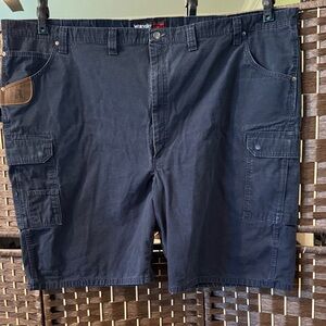 Wrangler Men's Navy Cargo Shorts